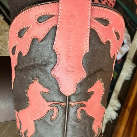 Corral Cowgirl Up Western Boots Size 9 - Picture 2 of 6